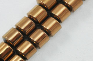 Magnetic Bead 4mm Drum Copper (M-101-C)