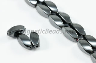 Magnetic Bead 5x11mm Twist (M-601-1)