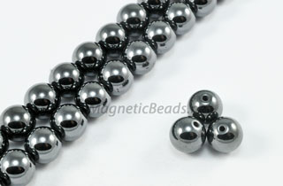 Triple Power Magnetic Bead 8mm Round (PM-208)
