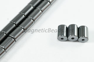 Triple Power Magnetic Bead 5x8mm Tube (PM-402)