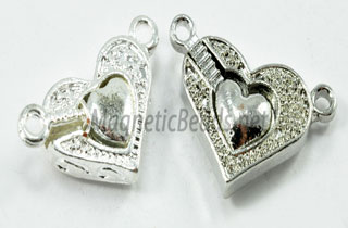 Magnetic Heart Clasps (MCH-16)