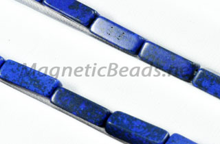 Semi-Precious Beads Rectangle 4x13mm Blue Lapis (RCT-BLP)
