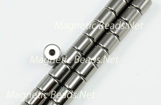 Hematite Beads 8x8 Double Cone (non-magnetic)