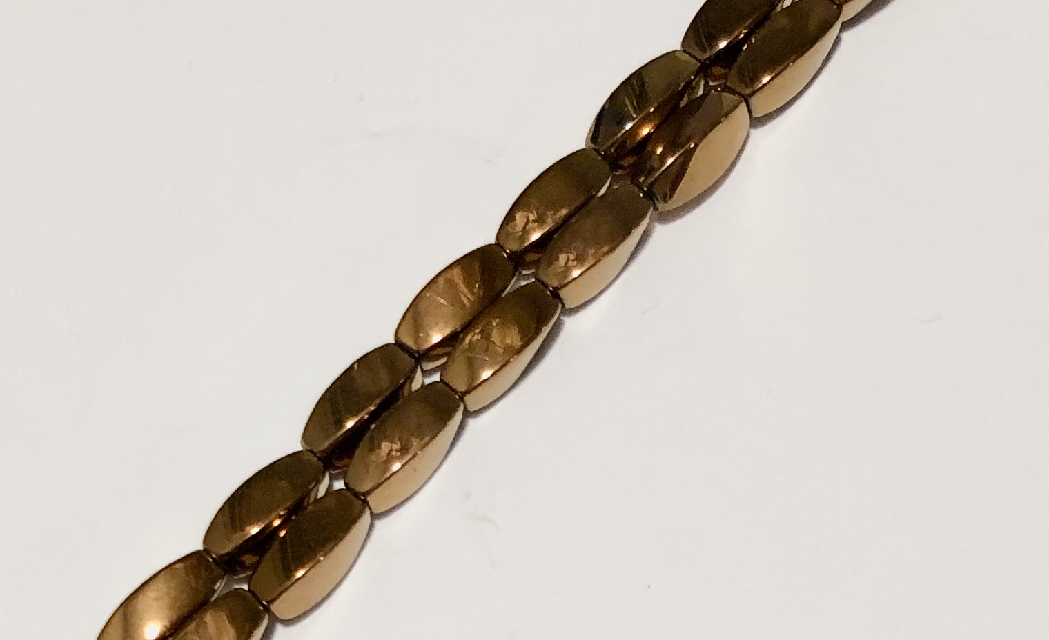 Magnetic Bead 5x12mm Copper Twist (M-601-C)
