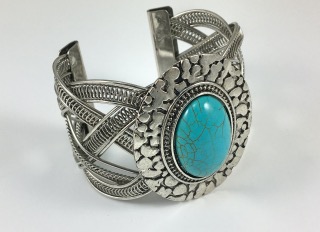 Mega Turquoise Cuff Bracelet (MTCB)