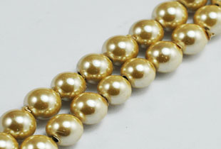 Magnetic Pearl Beads 6mm Round Creamy White(MPW-206-C)