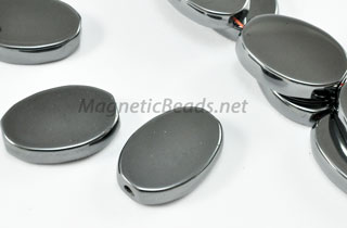 Magnetic Beads 13x18mm Flat Oval (M-913)