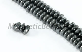 Magnetic Bead 4mm Thin Roundel (M-07)