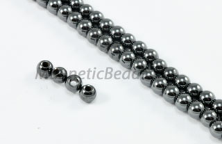 Magnetic Bead 4mm Round (M-201)