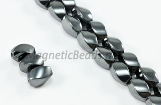 Magnetic Bead 5x8mm Twist (M-600)