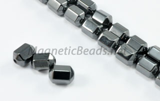 Magnetic Bead 6x8mm 6 Sided Drum (M-103)