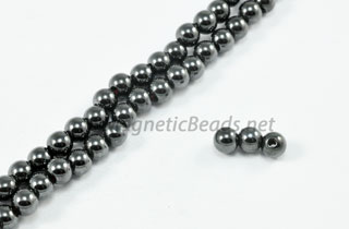 Triple Power Magnetic Bead 4mm Round (PM-201)