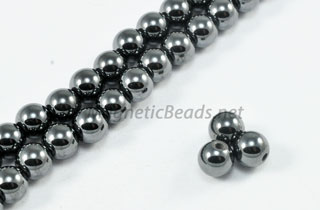 Triple Power Magnetic Bead Round 5mm (PM-205)