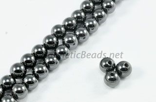Triple Power Magnetic Bead 6mm Round (PM-202)