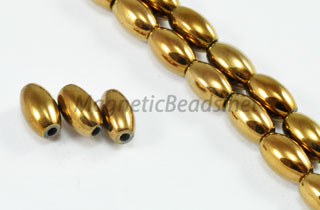 Magnetic Bead 5x8 Copper Rice (M-502-C)