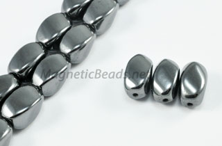 Triple Power Magnetic Bead 6x12mm 4 Plane Twist (PM-604)