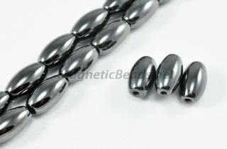 Triple Power Magnetic Bead 6x12mm Rice (PM-503)