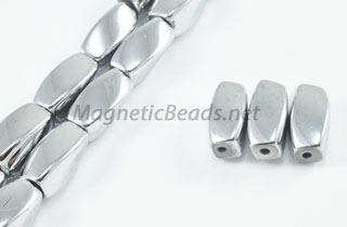 Triple Power Magnetic Bead 6x12m Twist Silver (PM-602-S)