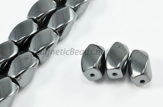 Triple Power Magnetic Bead 8x12mmTwist 4 Faced (PM-603)
