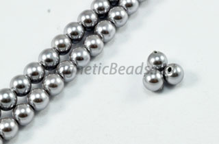 Magnetic Pearl Beads 4mm Round Lite Lilac (MPLL-204)