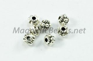 Metal Findings/Spacer 5x4mm Spacer (F-114)