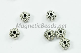 Metal Findings/Spacer 6x3mm Spacer (F-81)