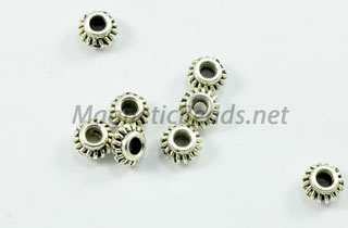 Metal Findings/Spacer 6mm Spacer (F-89)