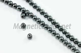 Non Magnetic Hematite 2 mm Bead Round (H-200)