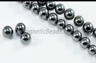 Non Magnetic Hematite 4 mm Round Bead (H-201)