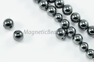 Non Magnetic Hematite 6 mm Bead Round (H-202)
