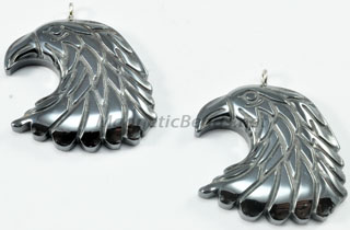 Non Magnetic Hematite Eagle Pendant (EAGLE)