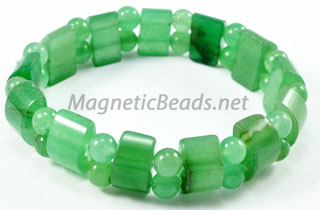 Semi-Precious Bead Aventurine Stretch Bracelet (HC-AV)