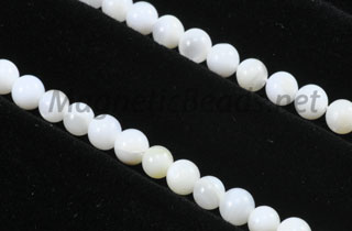 Semi-Precious Beads 4mm Shell (SH-4M)