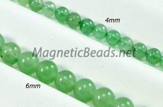 Semi-Precious Beads Aventurine 4mm or 6mm Round (AV)