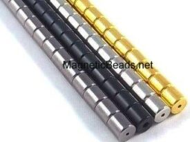 Magnetic Clasp 5000 Gauss 6x6mm (MC-6)