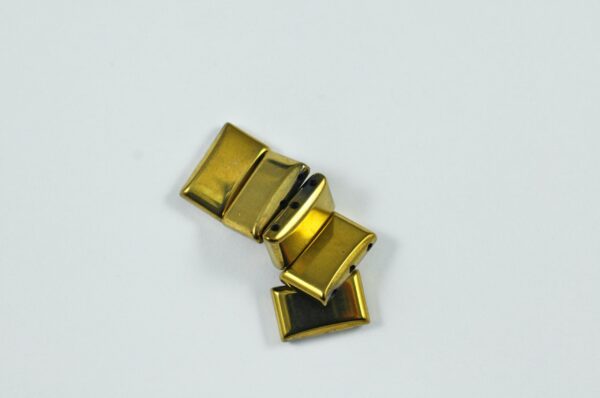 Magnetic Beads 17x10x5m 3 Hole Spacer (MS-10-3-G)