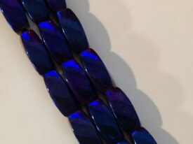 Triple Power Magnetic Bead 5x12m Twist Blue/Purple (PM-601-BP)