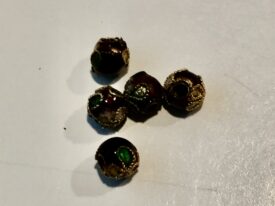 Cloisonne Accent Beads Amethyst CLB-6-Amethyst