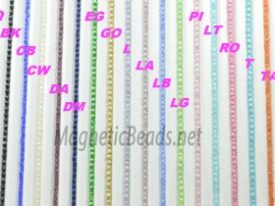 Cat’s Eye Beads 4mm (CE-4)Click here to see colors