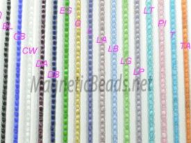 Cat’s Eye Beads 6mm (CE-6) Click here to see colors
