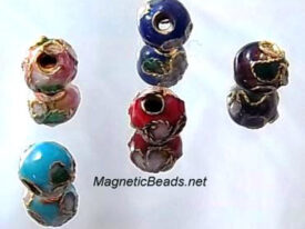 Cloisonne Accent Beads Mixed CLB-6-MX
