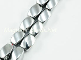 Triple Power Magnetic Bead 5x8m Silver Twist (PM-600-S)