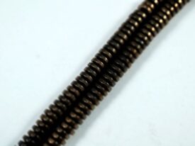 Magnetic Bead 6mm Dark Copper Thin Roundel (M-10-DC)
