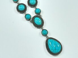 Turquoise Necklace (TN-30)