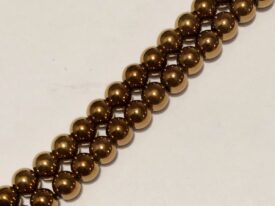 Magnetic Bead 5mm Round Copper (M-205-C)