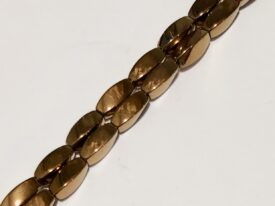Magnetic Bead 5x12mm Dark Copper Twist  (M-601-DC)