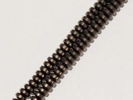 Magnetic Bead  4mm Dark Copper Roundel (M-09-DC)