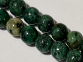 Semi-Precious 6m Green Howlite Bead