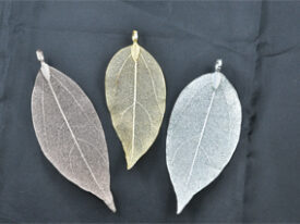 Leaf Pendant 9cm (Leaf)