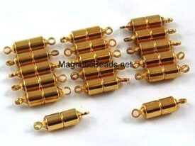 Magnetic Clasp Gold with Loops (MCGL-5)